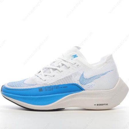 Herren/Dam Nike ZoomX VaporFly NEXT% 2 ‘Vit Blå’ Skor CU4111-102