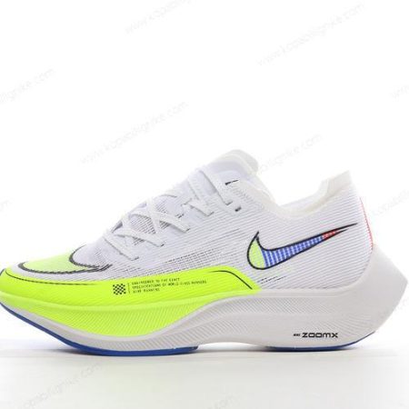 Herren/Dam Nike ZoomX VaporFly NEXT% 2 ‘Vit Grön’ Skor CU4111-103