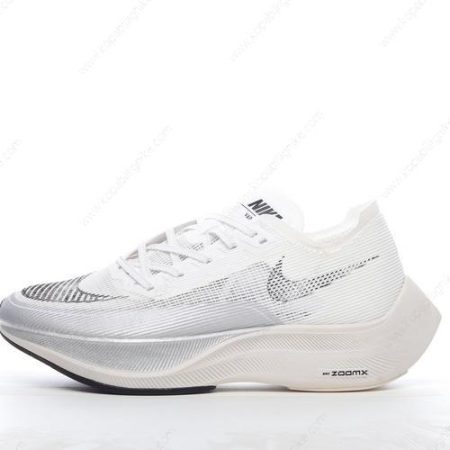 Herren/Dam Nike ZoomX VaporFly NEXT% 2 ‘Vit Silver’ Skor CU4111-100