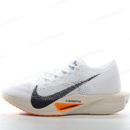 Herren/Dam Nike ZoomX VaporFly NEXT% 3 ‘Vit Orange Svart’ Skor DX7957-100