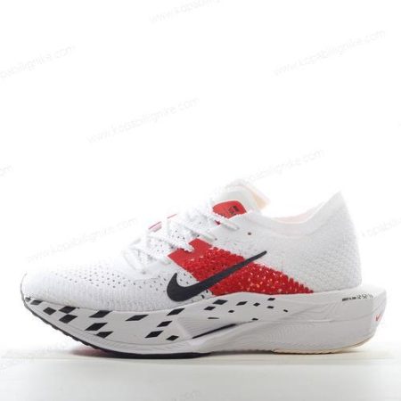 Herren/Dam Nike ZoomX VaporFly NEXT% 3 ‘Vit Röd’ Skor