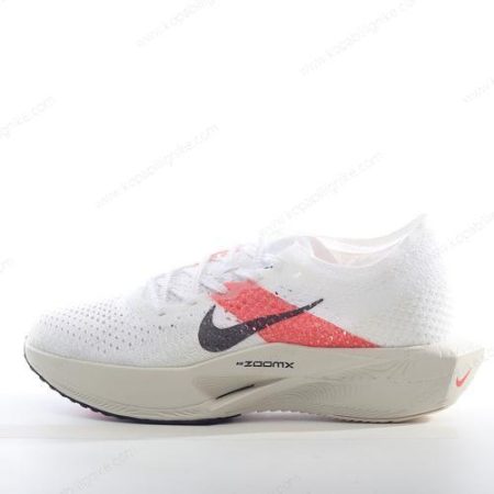 Herren/Dam Nike ZoomX VaporFly NEXT% 3 ‘Vit Svart Röd’ Skor FD6556-100