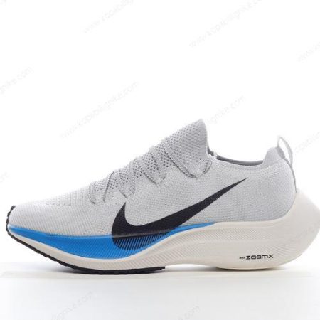 Herren/Dam Nike ZoomX VaporFly NEXT% 4 ‘Grå Blå Svart’ Skor DM4386-996