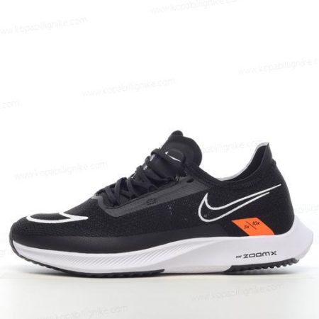 Herren/Dam Nike ZoomX VaporFly Proto ‘Svart Vit Orange’ Skor DH9275